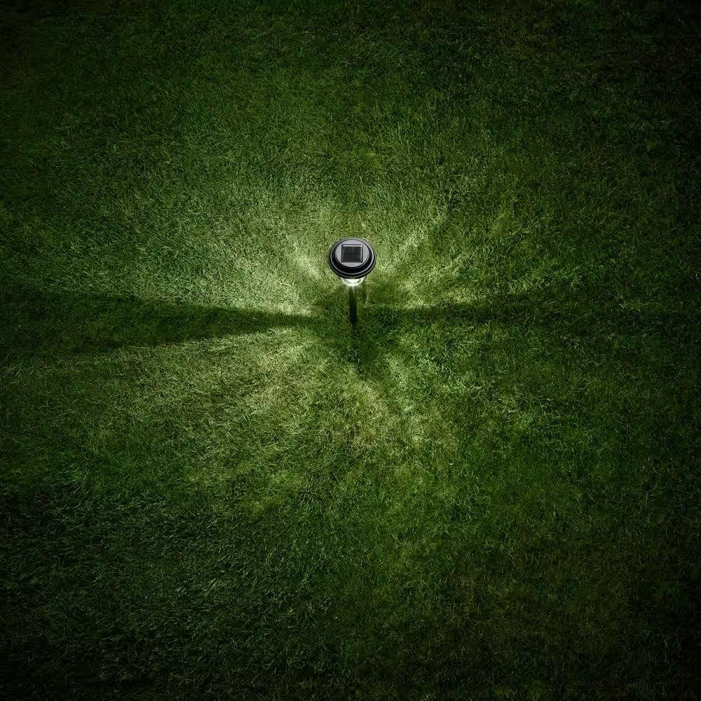 4 Pack - Solar LED Light Set - Outdoor Path Lighting