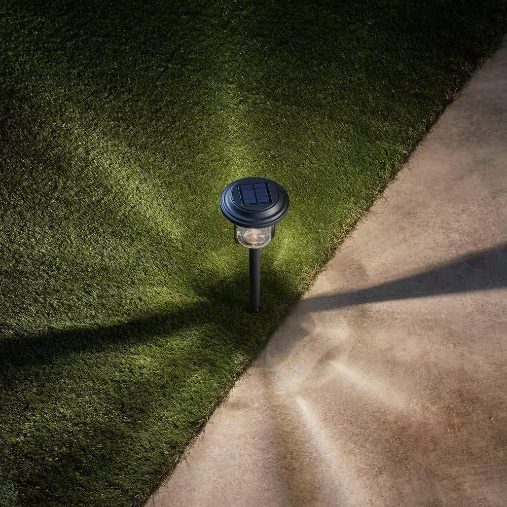 4 Pack - Solar LED Light Set - Outdoor Path Lighting