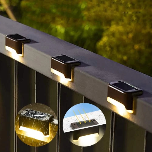 1/4/8/12/pcs Solar LED Outdoor Lights