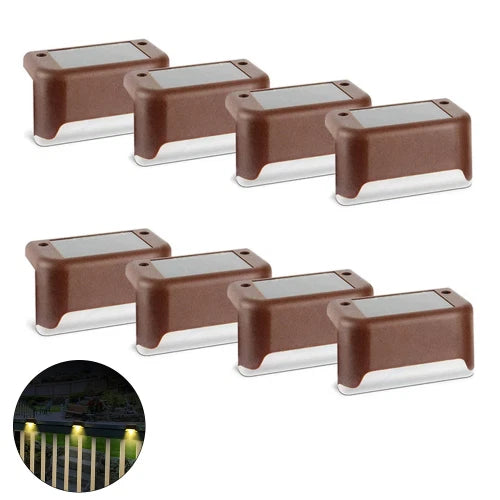 1/4/8/12/pcs Solar LED Outdoor Lights