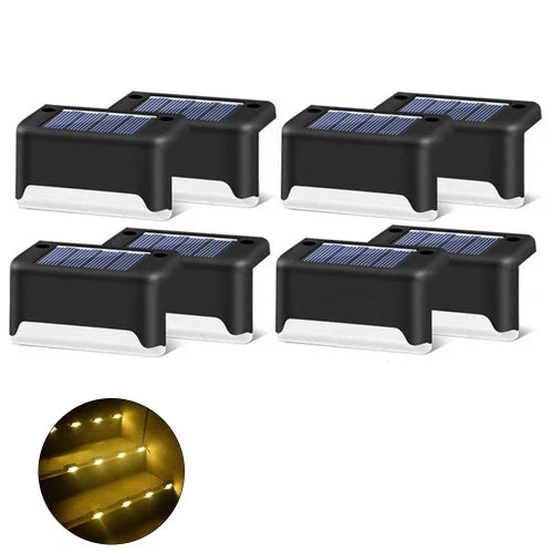 1/4/8/12/pcs Solar LED Outdoor Lights
